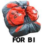 Snelpakzak voor tandem glider, grote snelpakzak