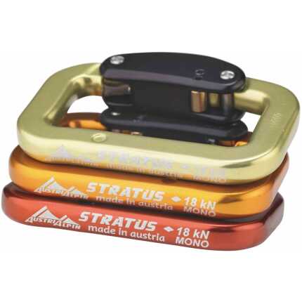 paragliding karabiners stratus slim