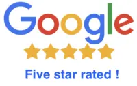 google 5 ster rating