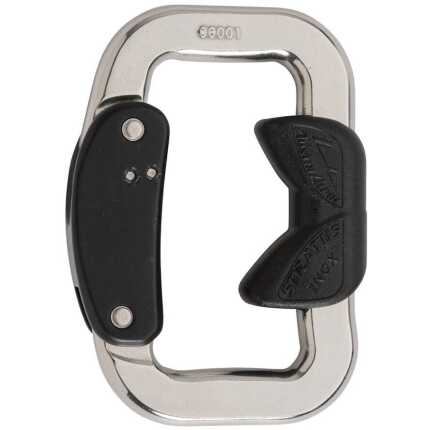 Austrialpine paragliding karabiner RVS met Keeper