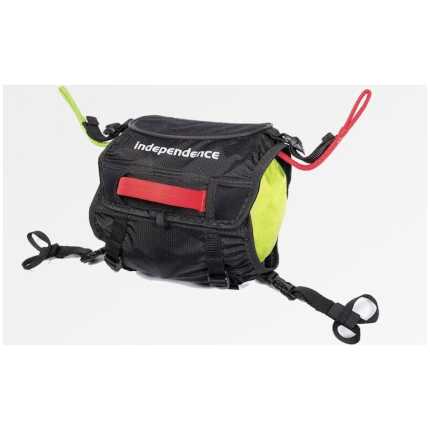 Frontcontainer voor paragliding reserve, noodscherm, rescue.