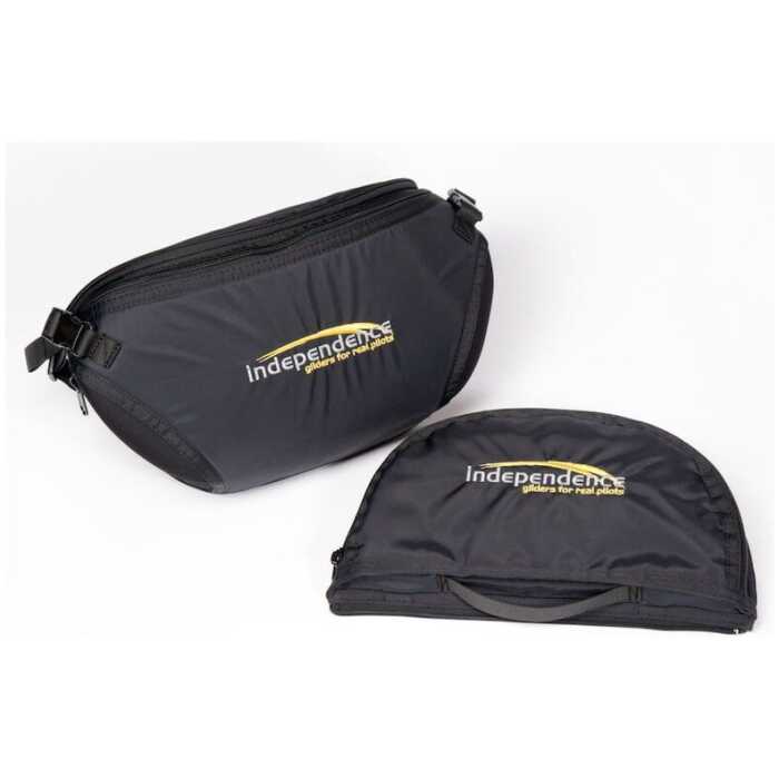 Independence paragliding front container