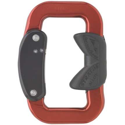 Austrialpine Paragliding Karabiner stratus aluminium rood