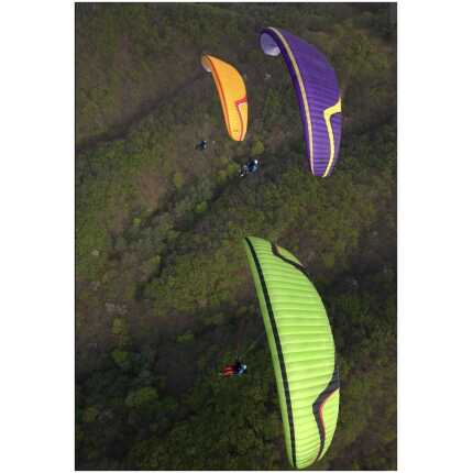 Davinci Classic2 paragliders in flight
