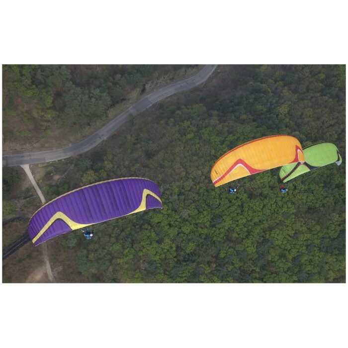 Davinci Classic2 glider vanaf boven.