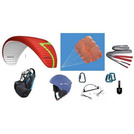 hike en fly paragliding set