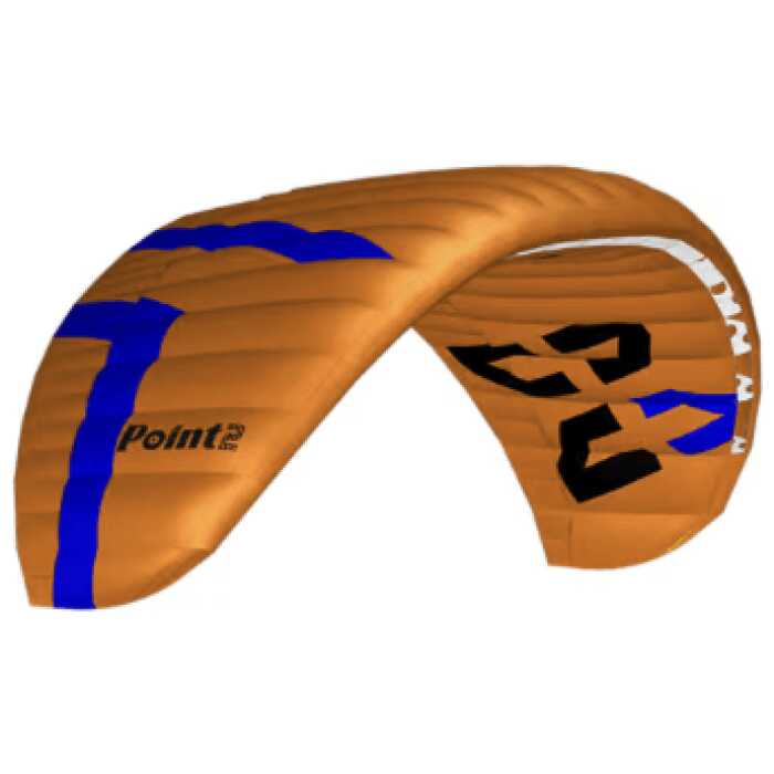 Davinci Point2 orange accuracy paraglider