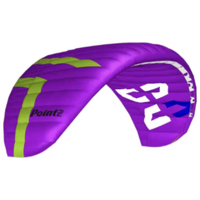 Davinci Point2 purple accuracy glider