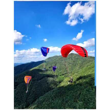 Davinci point2 paraglider voor accuracy wedstrijden