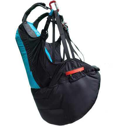 paragliding harnas davinci duo omkeerharnas