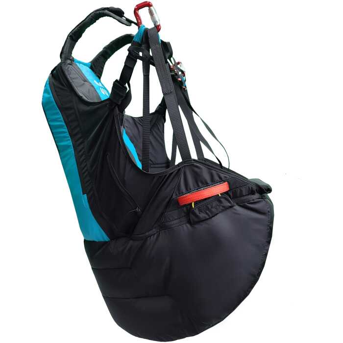 paragliding harnas davinci duo omkeerharnas