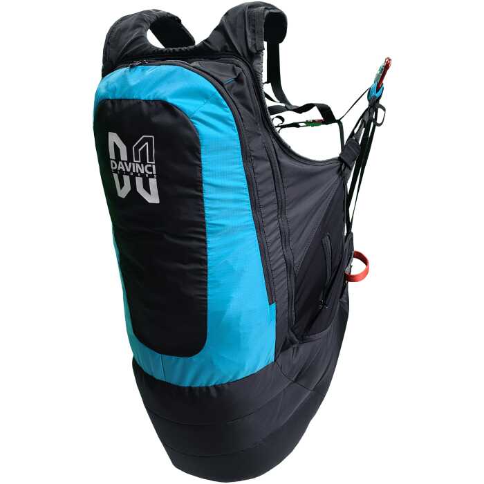 Davinci paragliding harnas "duo" hike en fly