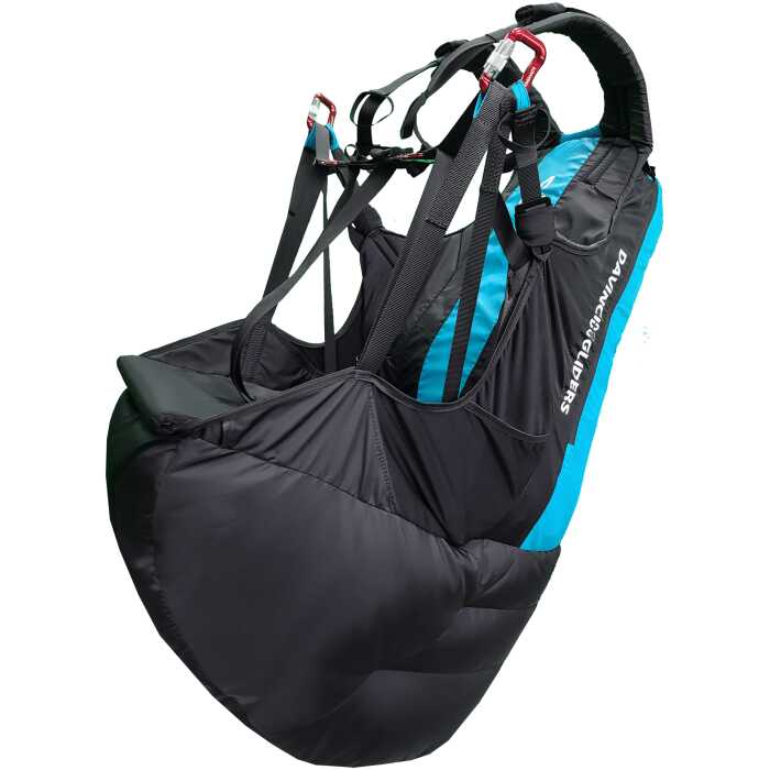 paragliding harnas "duo" harnas voor paragliden