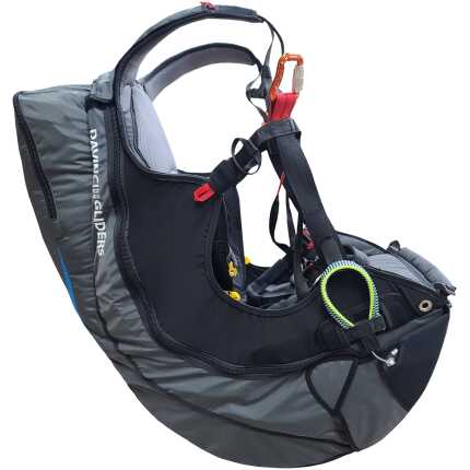 Davinci paragliding harnas Soul, parapente harnas