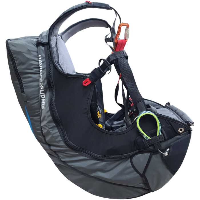 Davinci paragliding harnas Soul, parapente harnas
