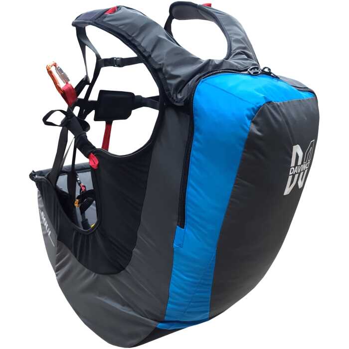 Paragliding harnas "soul" met foam protector