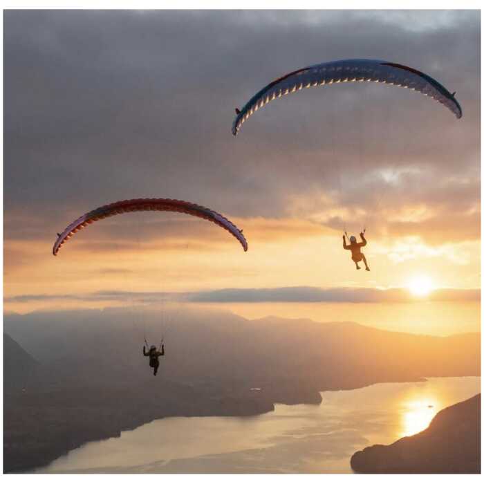 Advance Pi 3 paraglider EN-A, B & C (load depending) - Afbeelding 2