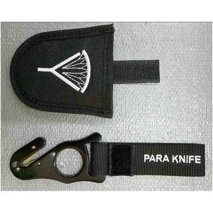 para-knife paragliding veiligehieds mes, safety knife.