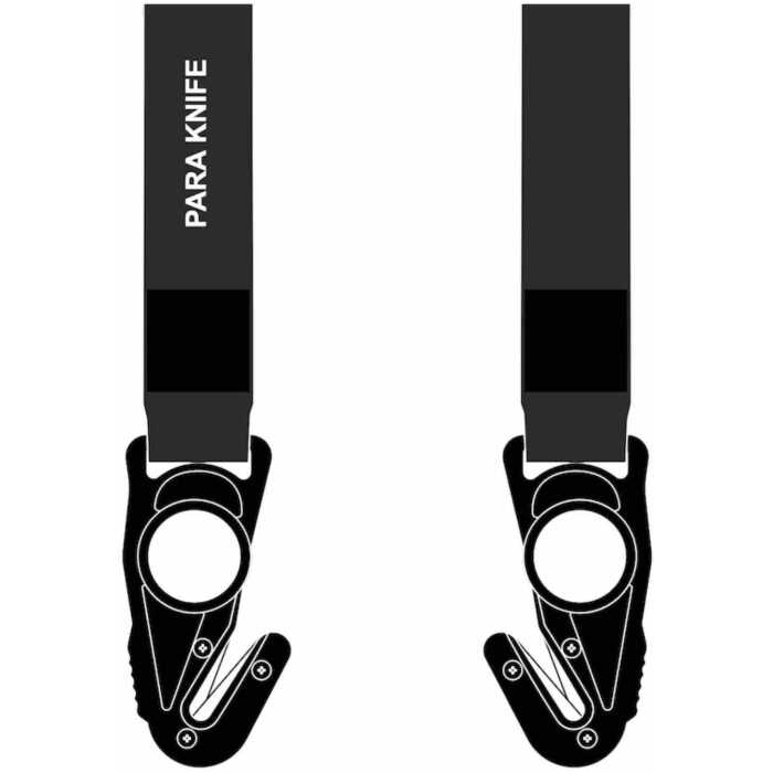 para knife paragliding safety mes