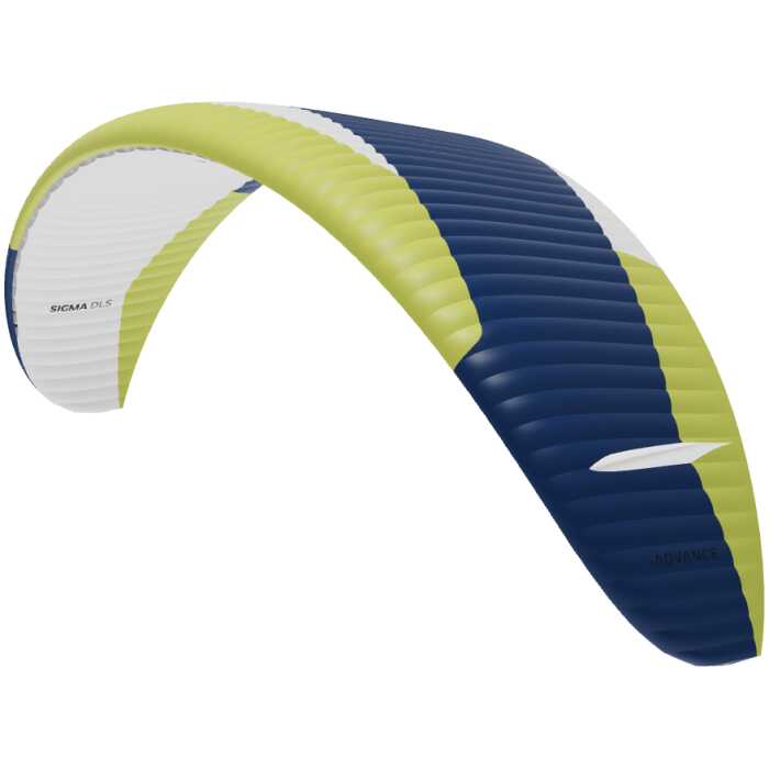 Advance paraglider Sigma 12 DLS  EN-C - Afbeelding 3