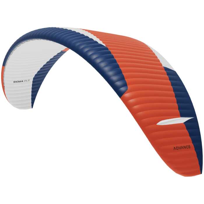 Advance paraglider Sigma 12 DLS  EN-C - Afbeelding 1