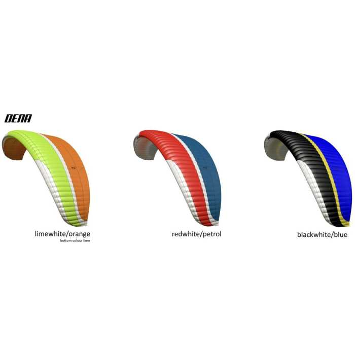 UP paraglider  Dena  EN-A+ - Afbeelding 2