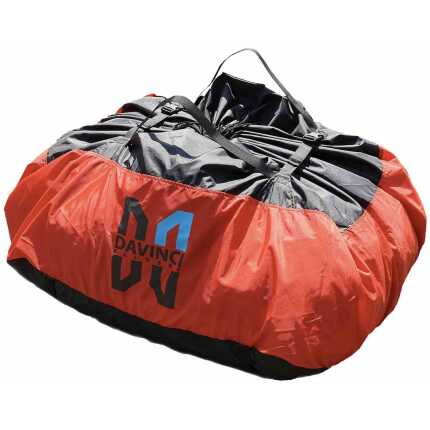 snelpakzak voor paragliding, Fastbag