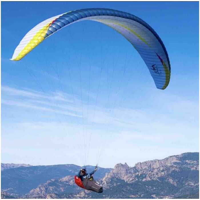 Volt5 paraglider van Airdesign, Paragliding paragliders kopen paraglider
