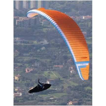 triple 7 Rook4 oranje paraglider