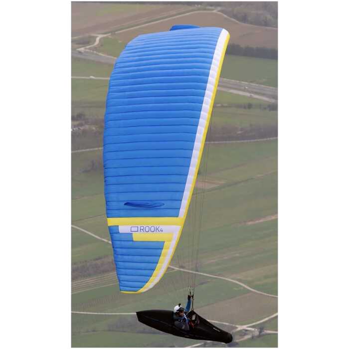 777 paraglider Rook-4  EN-B+   High End "B" - Afbeelding 3