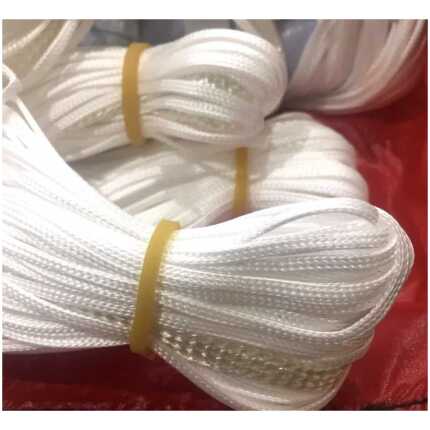 paragliding reserve noodchute lijnen gebonden