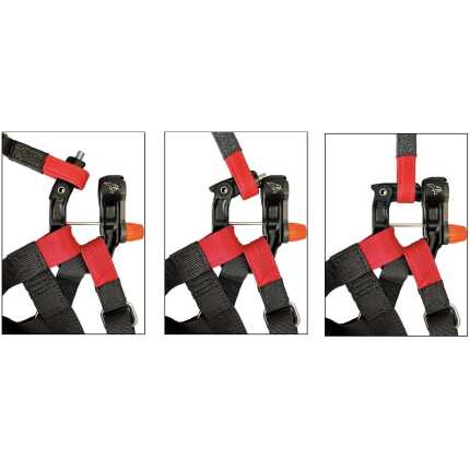 paragliding paralock3 karabiners