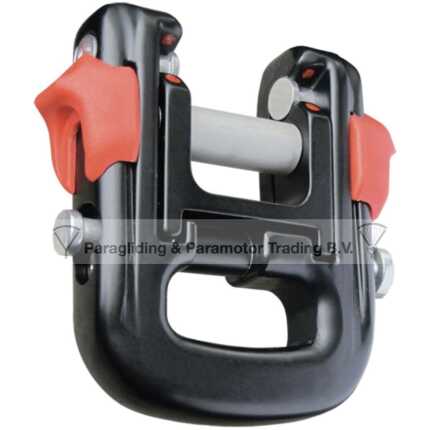 quick out paragliding karabiner oud model