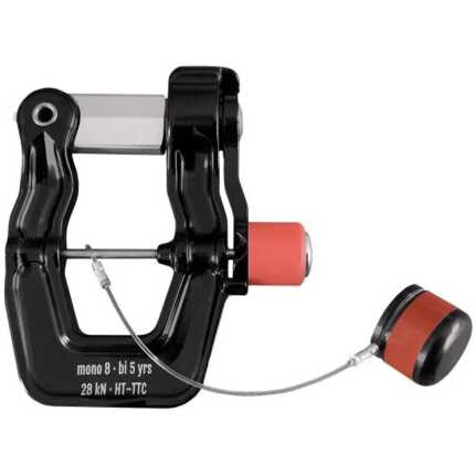 quick out carabiner voor paragliding oud model