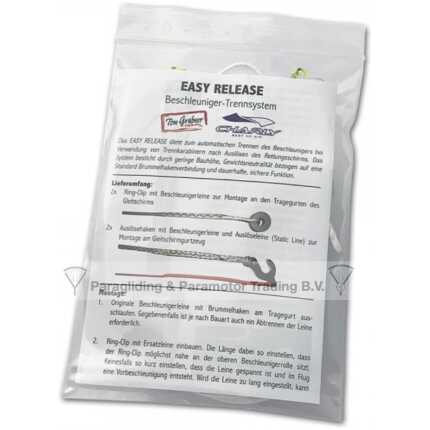 easy release speedsysteem ontkoppelaar