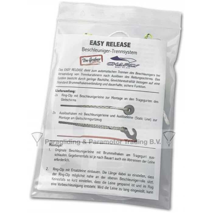 easy release speedsysteem ontkoppelaar