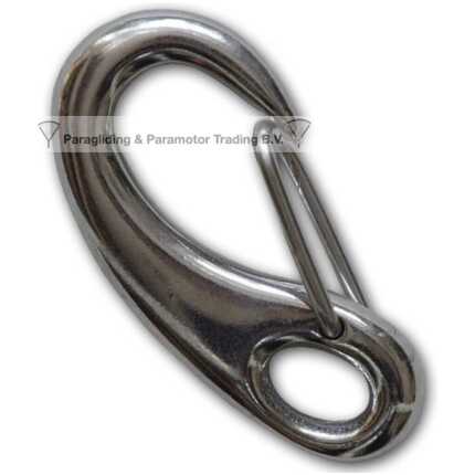 paragliders snap-fit clip