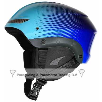 paragliding helm vitesse blauw