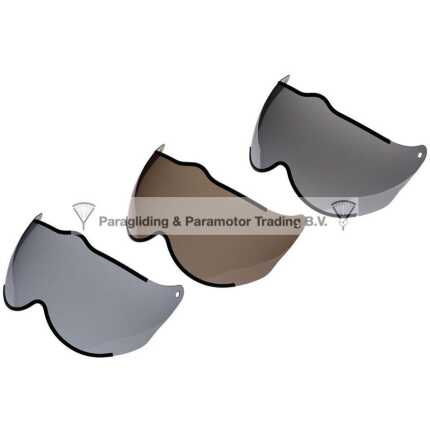 Vizieren voor charly vitesse paragliding helm