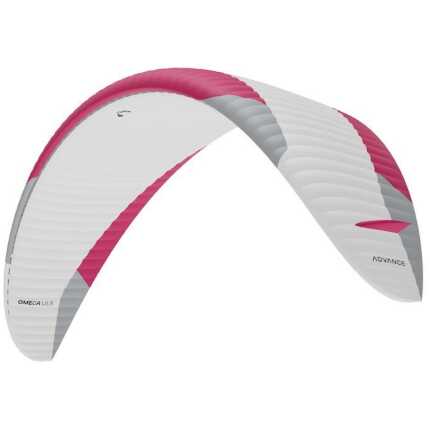 paraglider Advance Omega ULS. D-klasse paraglider.
