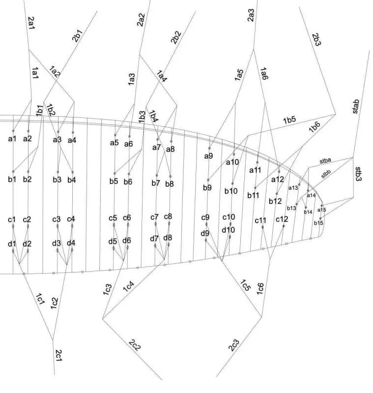 lijnenplan paraglider inspectie