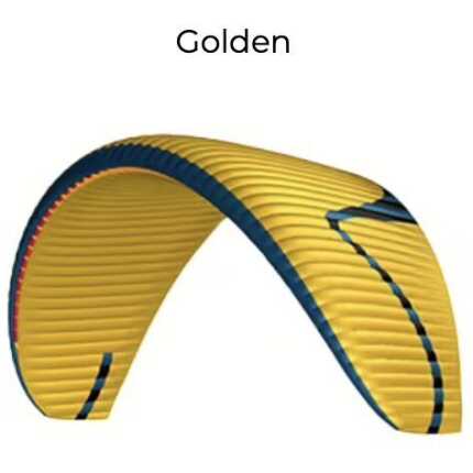 Davinci Funky2 paraglider golden