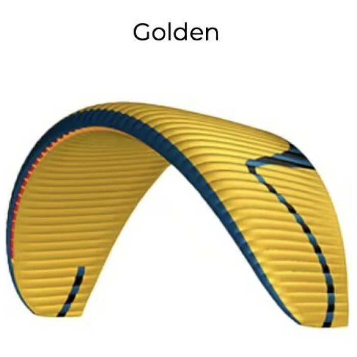 Davinci Funky2 paraglider golden