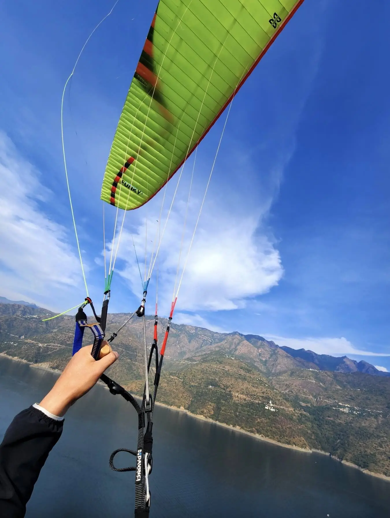 Davinci Funky2 EN-B+ paraglider