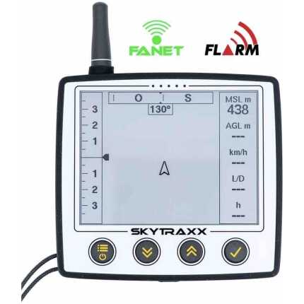 Skytraxx 5 paragliding en paramotor vlieginstrument