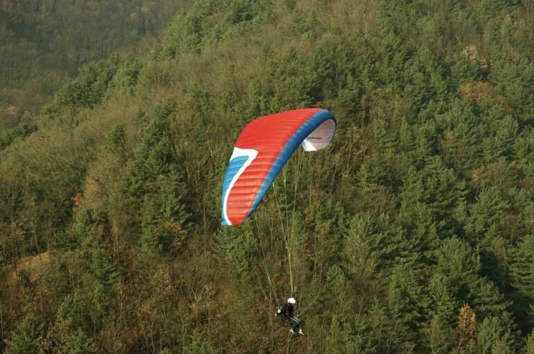 paraglider huren, paragliding harnas huren, paraglingset huren, Davinci paraglider huren