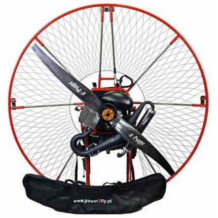 paramotor, power2fly, powertofly, power to fly, paraglider met motortje, paraglider met motor