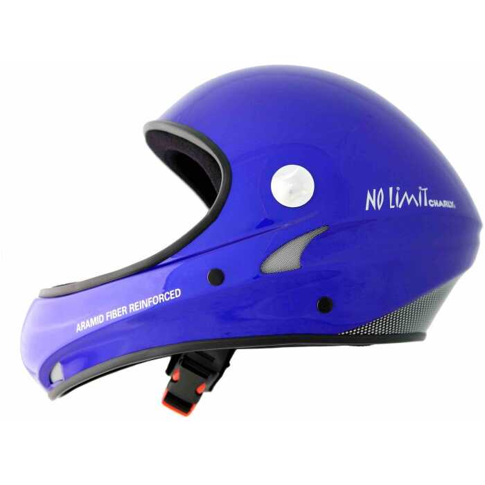 paragliding helm No Limit blauw zonder vizier