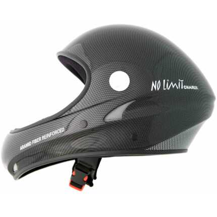 Paragliding helm No Limit, carbon look