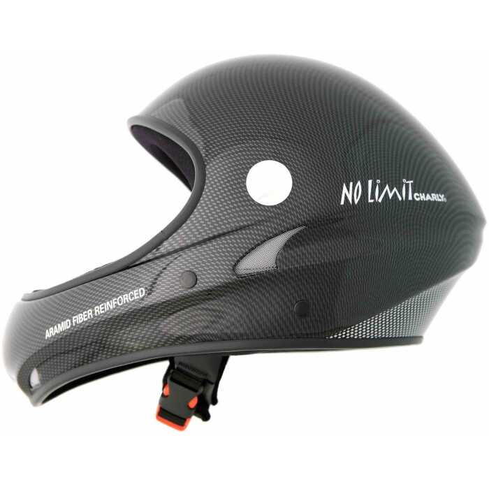 Paragliding helm No Limit, carbon look